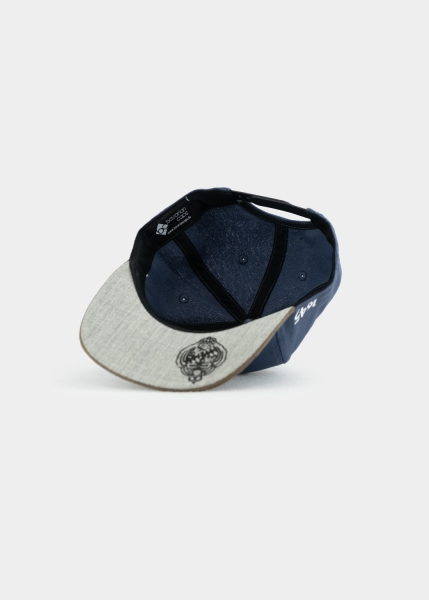 Cap "Hofbrauhaus Berchtesgaden" - dunkelblau (Snapback)